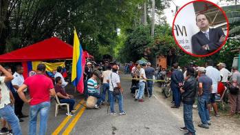 Las protestas y bloqueos viales ya afectan el transporte de alimentos básicos en Colombia, advierte Federación Nacional de Avicultores de Colombia. FOTOS: CORTESÍA