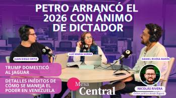  Petro arrancó el 2026 con ánimo de dictador