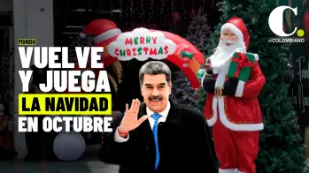 Maduro volverá a decretar que la Navidad empiece el 1 de octubre en Venezuela