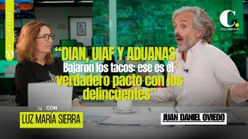 “Dian, UIAF y Aduanas bajaron los tacos: ese es el verdadero pacto” Juan Daniel Oviedo