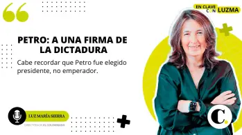 Petro: a una firma de la dictadura