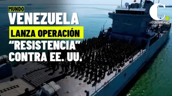 Maduro lanza operación militar de “resistencia” ante presencia de EE. UU. en el Caribe