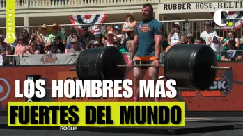 Los hombres más fuertes del mundo: fuerza, corazón y lucha en Sacramento