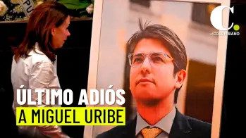 Último adiós a Miguel Uribe Turbay en el Congreso: su esposa pide justicia tras el atentado