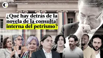 ¿Qué hay detrás de la novela de la consulta interna del petrismo?