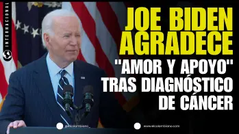 El mundo se solidariza por el cáncer de Joe Biden