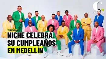 El Grupo Niche trae su Legacy Tour a Medellín