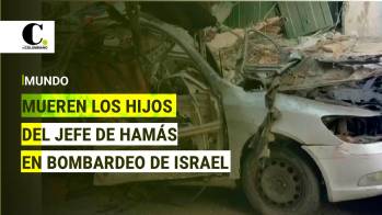 Mueren tres hijos del jefe de Hamás en un bombardeo
