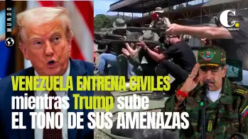 Aumentan tensiones entre Donald Trump y Nicolás Maduro