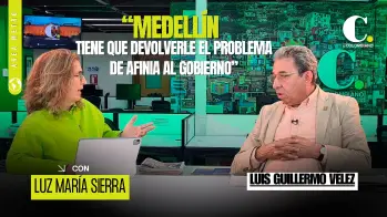 “Medellín tiene que devolverle el problema de Afinia al Gobierno”: Luis Guillermo Vélez