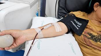 La donación de plaquetas es un acto de altruismo que puede ayudar a salvar vidas. FOTO Cortesía Hospital San Vicente Fundación