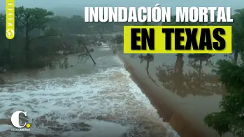 Más de 50 víctimas deja el desbordamiento del río Guadalupe