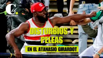 Partido Nacional vs. São Paulo terminó con disturbios y peleas en la tribuna