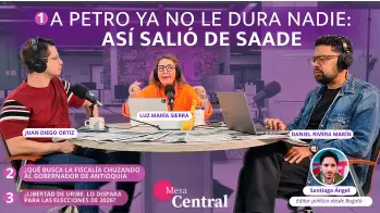 A Petro ya no le dura nadie: así salió de Saade