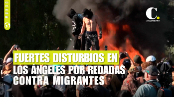 Desorden y tensión en Los Ángeles