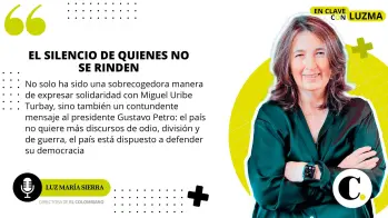 El silencio de quienes no se rinden