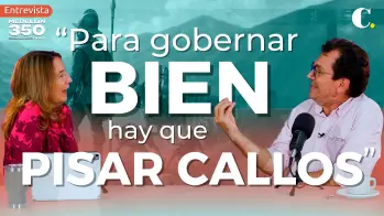 “Para gobernar bien hay que pisar callos”: Alonso Salazar