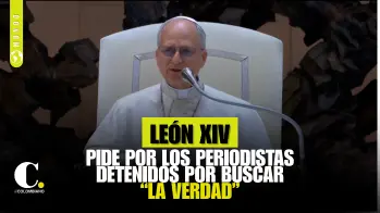 “Solo los pueblos informados toman decisiones libres”: León XIV