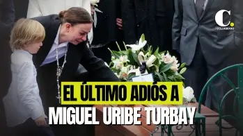 Así despidió Colombia a Miguel Uribe Turbay