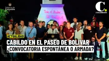 Cabildo en el Paseo Bolívar: ¿Convocatoria espontánea o armada?