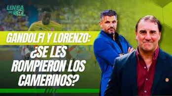 Gandolfi y Lorenzo en la cuerda floja y Restrepo más firme que nunca con el Medellín | Línea de Gol