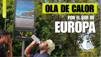 ¡Alerta en Europa! Ola de calor supera los 40° grados