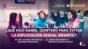 ¿Qué hizo Daniel Quintero para evitar la explotación sexual infantil?