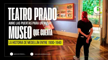 El Águila Descalza estrena museo en sus instalaciones con la historia de Medellín entre 1900 y 1940