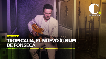 Fonseca regresa a su esencia con su nuevo disco Tropicalia