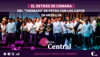 El detrás de cámara del “tarimazo” de Petro con los capos en Medellín