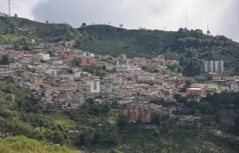 La Alcaldía de Concordia prendió las alarmas por este doble homicidio, que se convierte en el primero del año en esta localidad. FOTO: Manuel Saldarriaga Quintero.