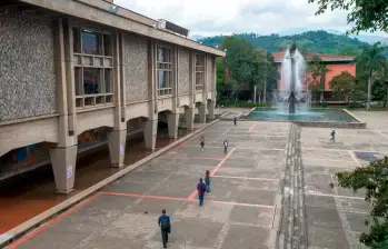 La decisión la tomó el Ministerio ante la crisis financiera que no da tregua en la UdeA. FOTO: EL COLOMBIANO