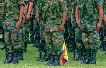 Los militares estarían retenidos en la vereda La Hacienda, de El Tambo, Cauca. Imagen de referencia. FOTO: Juan Antonio Sánchez