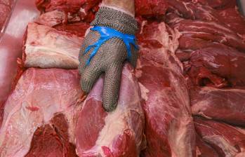 La exportación de carne de res representó en 2025 un total de 160,9 millones de dólares. FOTO: Manuel Saldarriaga