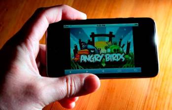 Angry Birds fue el juego que abrió el mercado de los videojuegos en celular. FOTO AFP