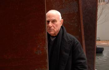 Richard Serra tenía 85 años. FOTO Getty