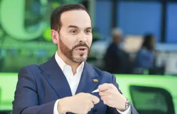 Abelardo De la Espriella, candidato presidencial. FOTO: EL COLOMBIANO