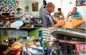 El recorrido por los lugares que se resisten a desaparecer en el Centro de Medellín se compone de más de diez paradas. Una forma profunda de conocer y redescubrir el corazón de Medellín. FOTOS: CAMILO SUÁREZ 
