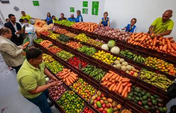 788 benefactores entre minoristas, productores agrícolas, industrias, centrales de abasto y diversos comerciantes se contactan con Saciar para avisarles que tienen productos disponibles para ser recuperados. Foto: Manuel Saldarriaga Quintero.