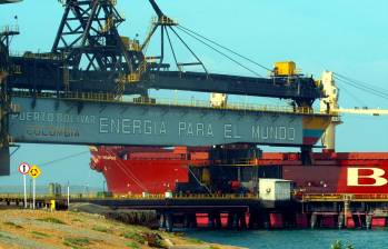 Entre enero y marzo de este año las exportaciones de carbón cayeron 37,1%, según el Dane. FOTO: Archivo EL COLOMBIANO