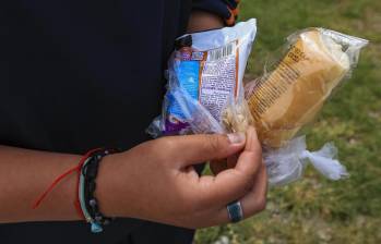 El crecimiento en los problemas de sobrepeso se debe a las dietas no saludables. FOTO: Manuel Saldarriaga 