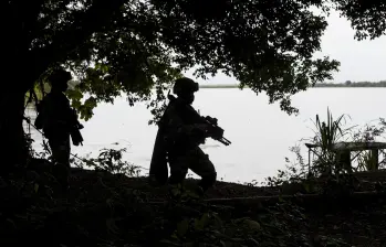 El ataque fue confirmado por el Ejército de Ecuador, quienes esperan esclarecer los hechos y capturar a los responsables. Foto: Julio César Herrera E.