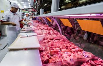 Se estima que las exportaciones de carne colombiana a China podrían alcanzar hasta 50.000 toneladas anuales. Foto: Jaime Pérez 