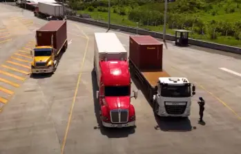 Puerto Antioquia sigue avanzando en su estrategia para convertirse en el principal puerto exportador de Colombia. FOTO: CORTESÍA PUERTO ANTIOQUIA