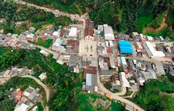 En la ruralidad del corregimiento Santa Rita, de Andes, se presentan confrontaciones entre el Clan del Golfo y el Ejército. FOTO: CORTESÍA CONEXIÓN SUR