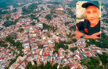 En el velorio de Kevin Arturo Pinto Pérez (detalle), de 18 años, se produjo un ataque contra otra persona, la cual resultó lesionada en zona urbana de Segovia. FOTOS: ARCHIVO Y CORTESÍA