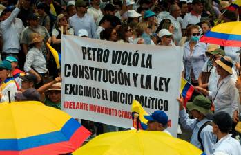 En Medellín habrá tres puntos de concentración para la jornada de marchas de este domingo. FOTO: Camilo Suárez