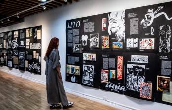 La exposición recorre la historia del diseño gráfico colombiano del siglo XX y está abierta al público en el tercer piso del Centro Cultural. FOTO Julio César Herrera La exposición recorre la historia del diseño gráfico colombiano del siglo XX y está abierta al público en el tercer piso del Centro Cultural. FOTO Julio César Herrera