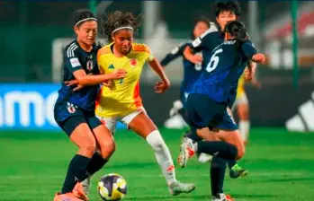 Japón dejó por fuera a Colombia del Mundial Sub-17 Femenino. FOTO FCF Japón dejó por fuera a Colombia del Mundial Sub-17 Femenino. FOTO FCF