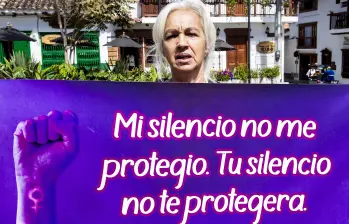 Imagen de referencia de una manifestación contra los feminicidios y la violencia contra la mujer. Foto: Jaime Pérez Munévar.